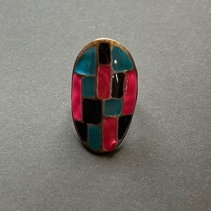 “VINTAGE RETRO RING”🗝️